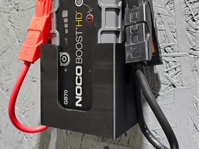 NOCO BOOST HD GB70 Jump Starter Wall Mount