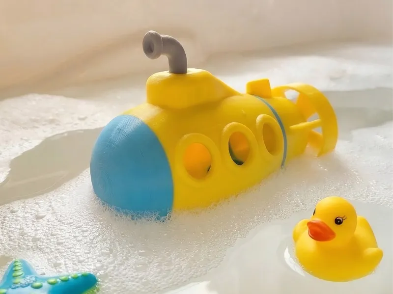 SubTub - Your New Bath-Time Explorer!