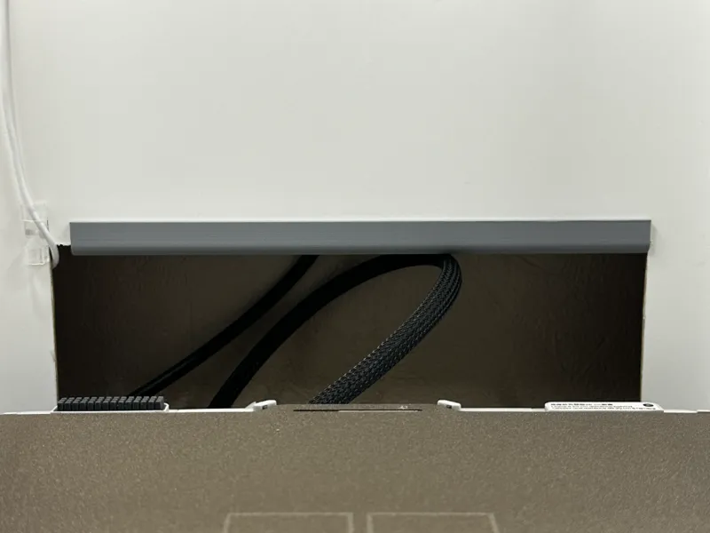 Ikea Platsa Enclosure Cable Protection