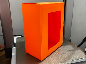 Caixa para bonecos e mais dobravel