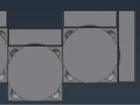 0.2mm layer, 2 walls, 15% infill