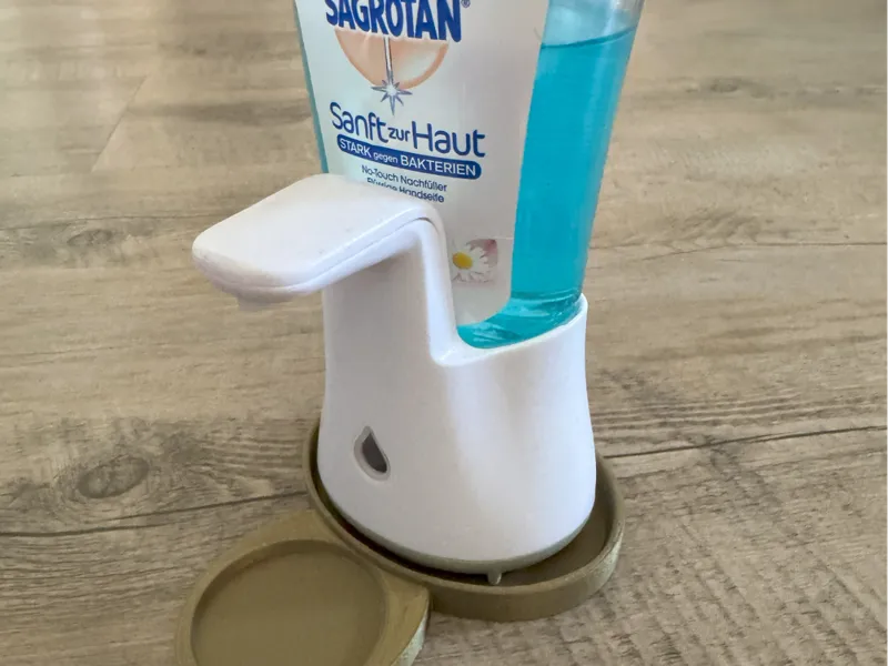 Sagrotan notouch Tropfschale/Dettol Drip tray V2