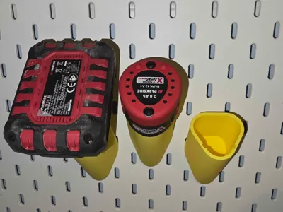 Parkside 12V Battery Holder for IKEA SKÅDIS