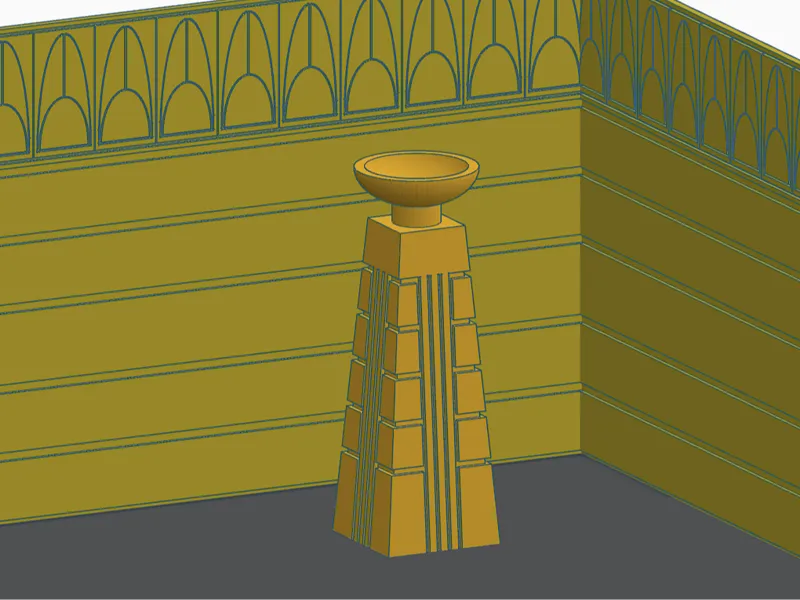 Stargate Goauld Brazier Torch