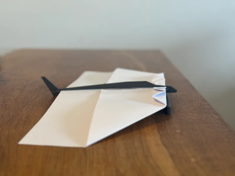 Kit card paperplane