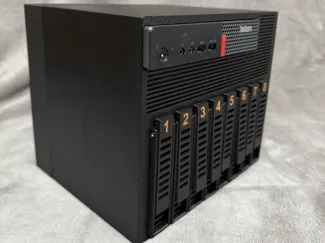 TiNAS - 8x HDD + 1 SSD Enclosure M710Q/M910Q/M920Q