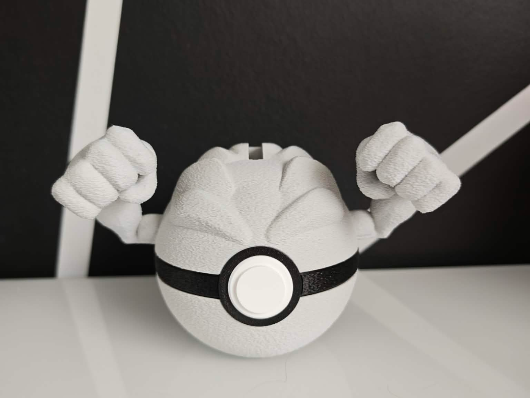 Geodude Pokeball Piggy Bank Money Saving Box 