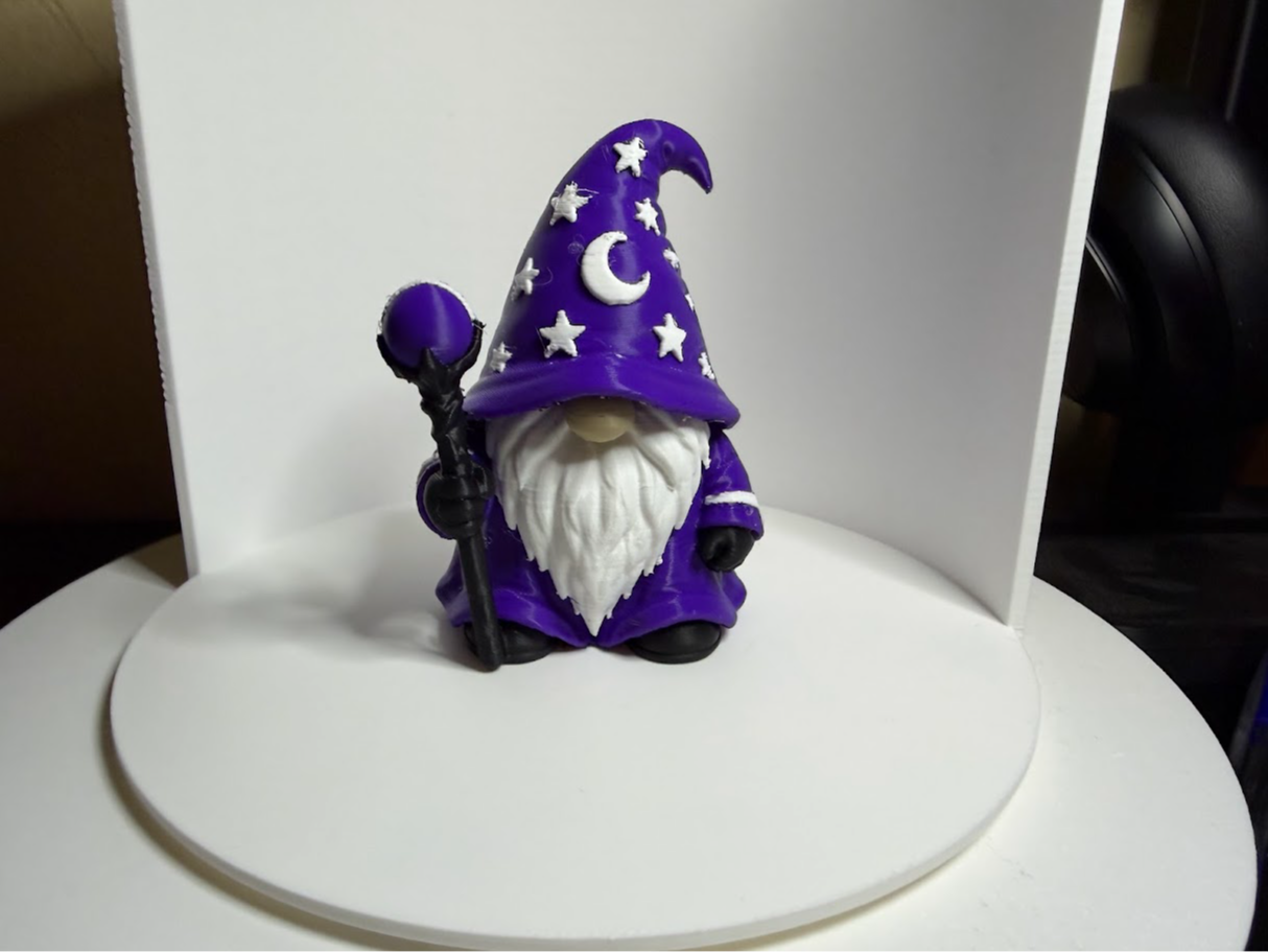 Wizard Gnome - 1
