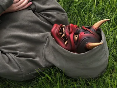 Classic Oni Mask