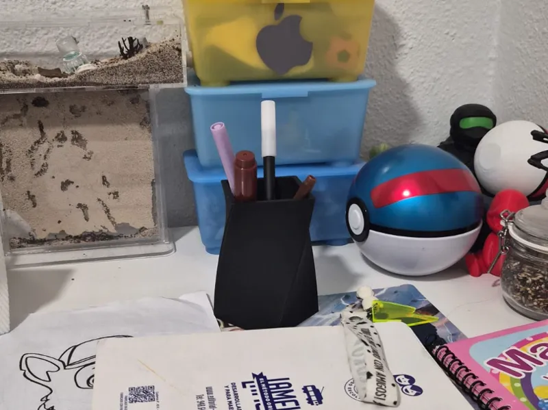 Simple Desk Organizer Pencil