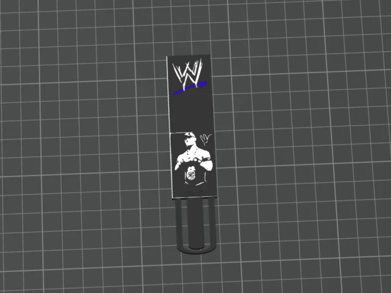 segnalibro wwe