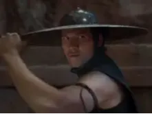 kung lao's hat from mortal kombat 