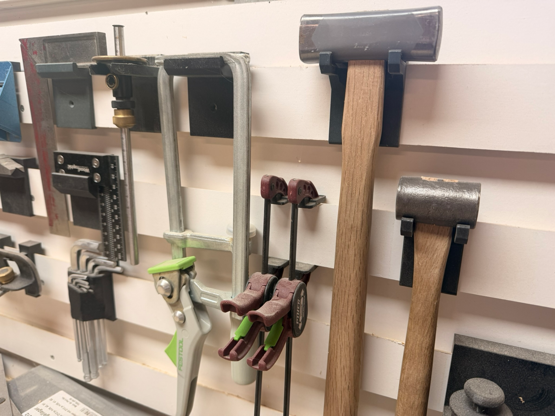 French Cleat System