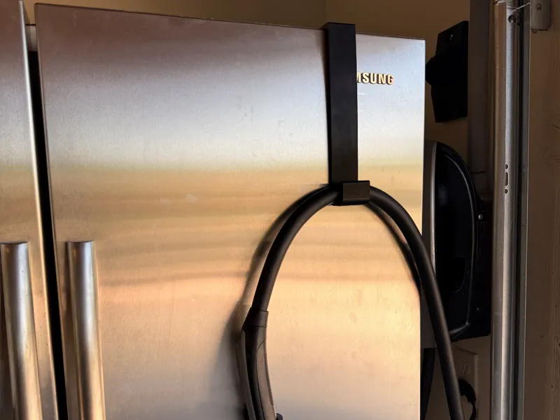 Strong Fridge hook 1" cable 
