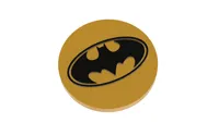 Tampon facile logo Batman — photo 2