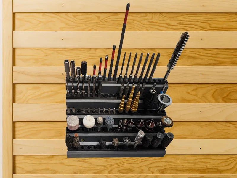 PortaBit Organizer 100 Pannello French Cleat 15mm