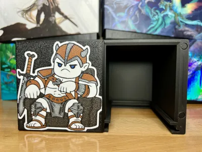 MTG EDH Commander Showcase Deck Box - Oloro - Free 3D Print Model - MakerWorld MTG EDH Commander Showcase Deck Box - Oloro - Free 3D Print Model - MakerWorld