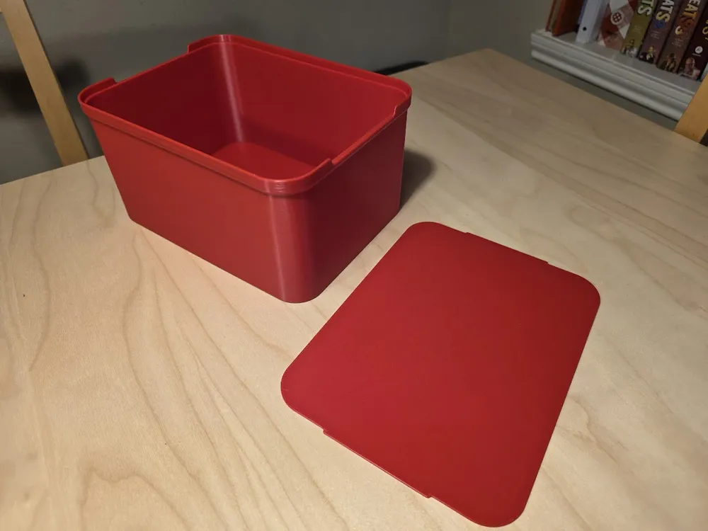 Simple Big Ol' Box for H2 Series - Free 3D Print Model - MakerWorld