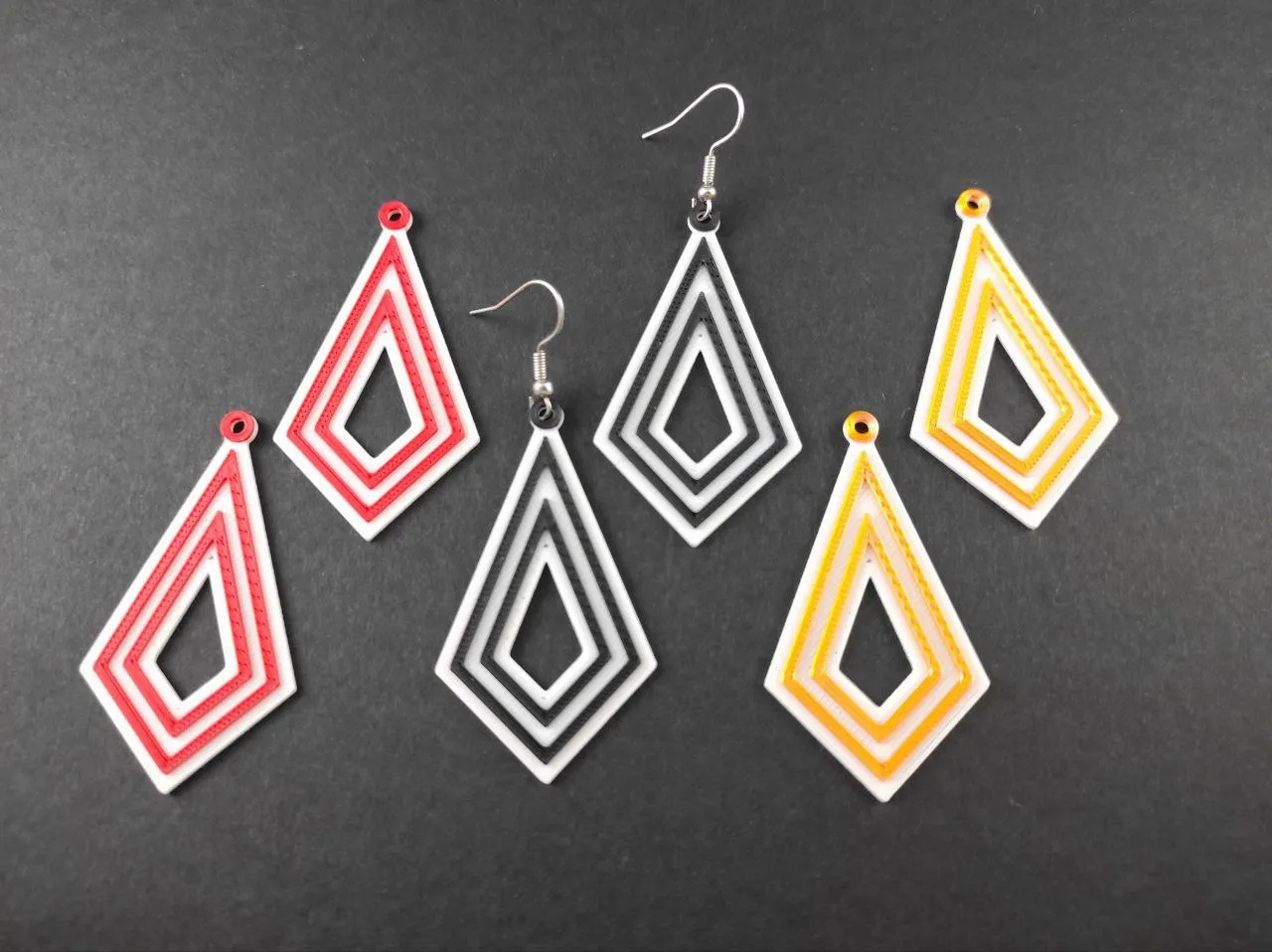 Radiant Frame - Earrings view 2