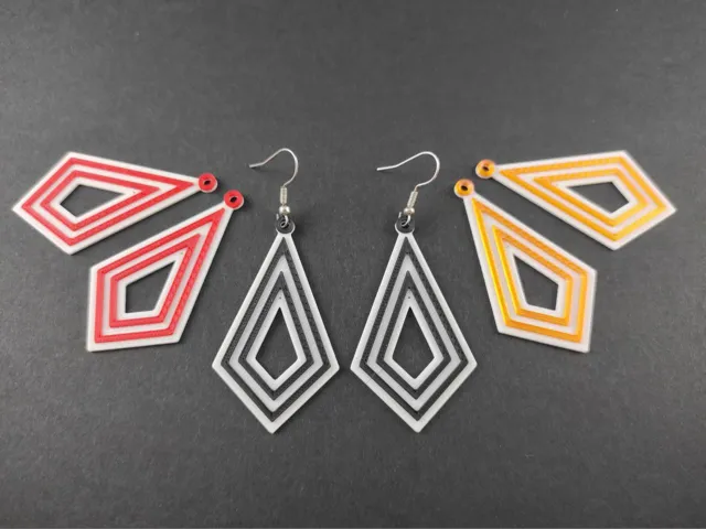 Radiant Frame - Earrings