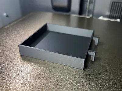 Skaldis Shelf for Bed Plate Cleaning Tool