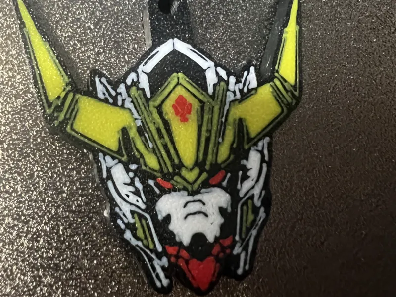 Gundam Barbatos Keychain