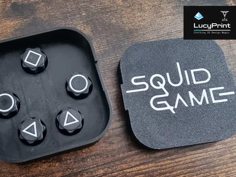 Gonggi Squid Game Style Version 2
