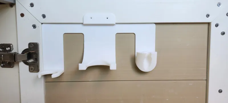 小米吹风机组合挂钩