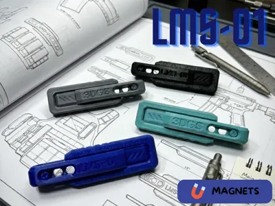 LMS-01 - EDC Fidget toy