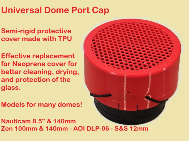 Universal Dome Port Cap