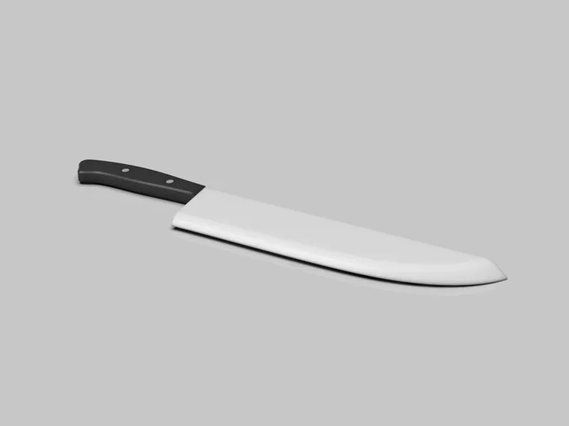 Coltello da cucina L=200mm