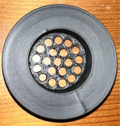 Bathroom sink drain trap (North America)