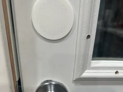 Door Deadbolt Delete Plug