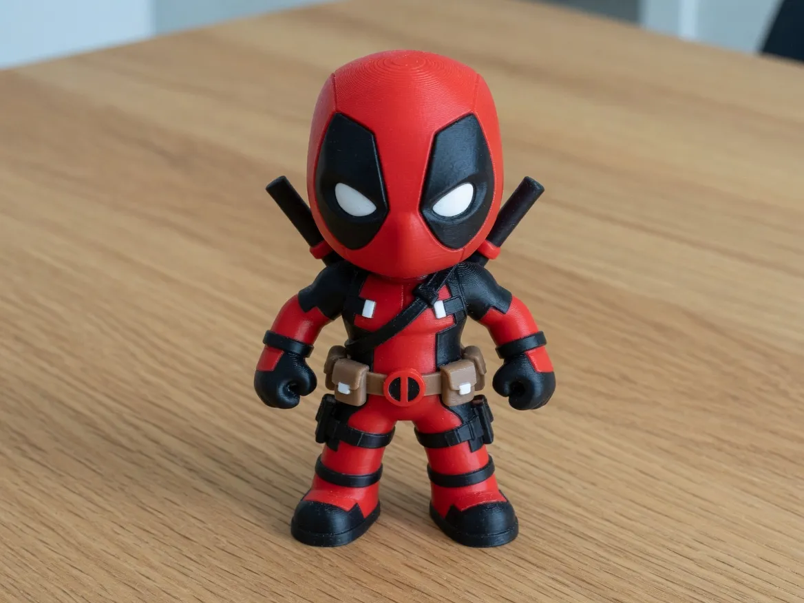 Deadpool Mini Figure | Marvel - Free 3D Print Model - MakerWorld