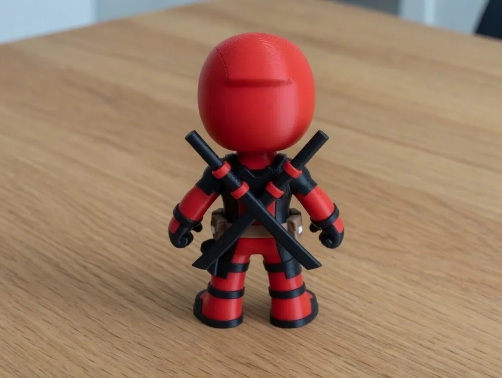 Deadpool Mini Figure | Marvel - Free 3D Print Model - MakerWorld