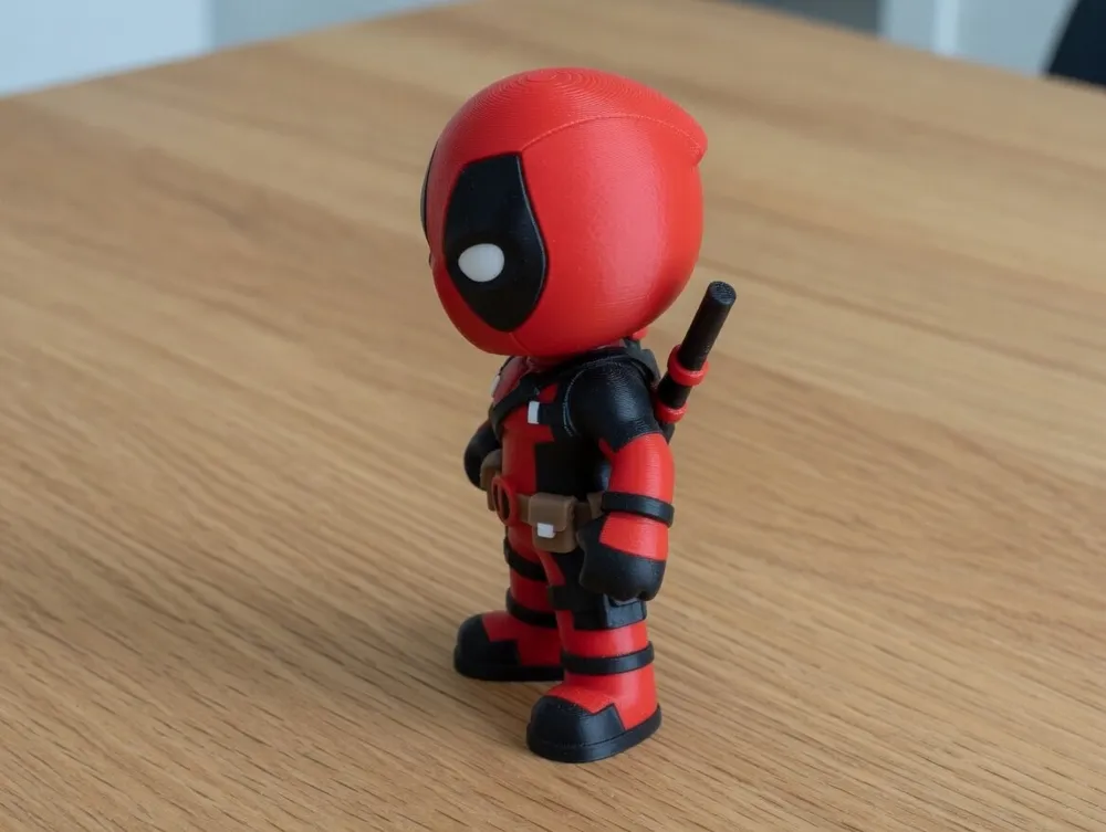 Deadpool Mini Figure | Marvel - Free 3D Print Model - MakerWorld