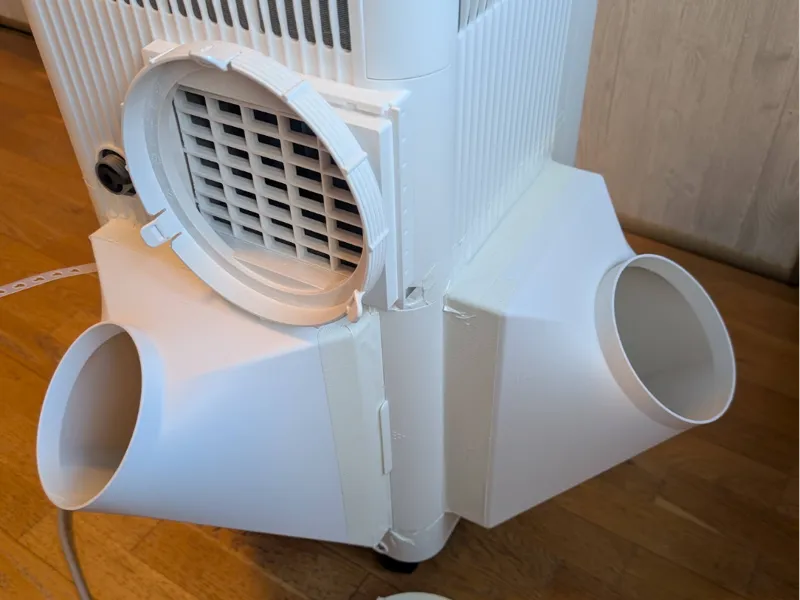 Comfee BreezyCool Pro 2,7000 9000 BTU Adapter 12cm