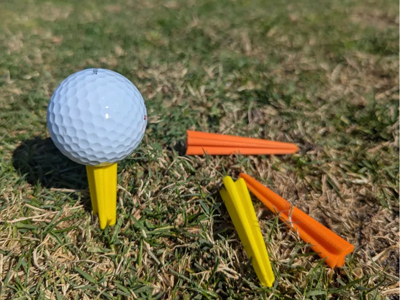Short Medium & Long Golf Tees