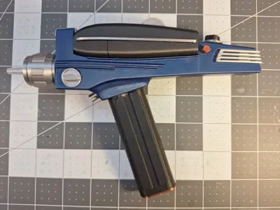 Star Trek TOS Phaser (Type2) EZ