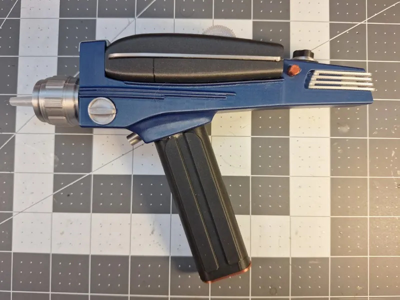 Star Trek TOS Phaser (Type2) EZ