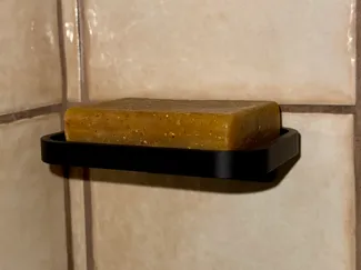Porte savon amovible