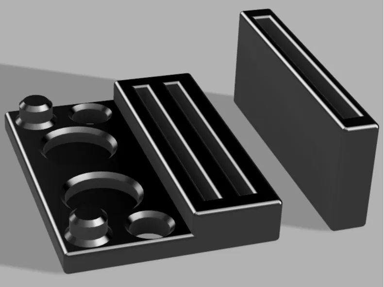 Magnetic Clasp for Straps