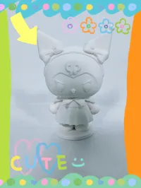 Figurine Kuromi — photo 3