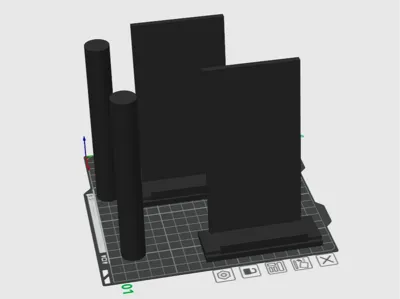 Pokemon Theme Deck Display Stand (2-tier)