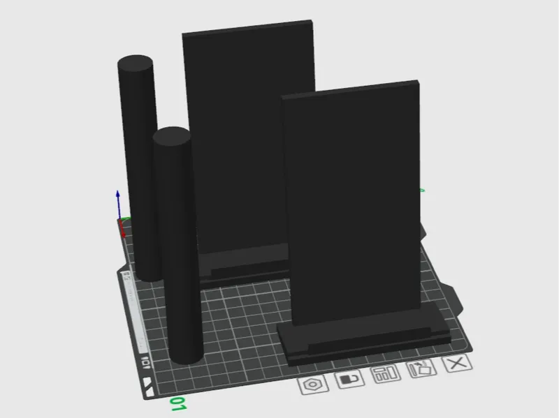 Pokemon Theme Deck Display Stand (2-tier)