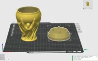 0.2mm layer, 3 walls, 25% infill