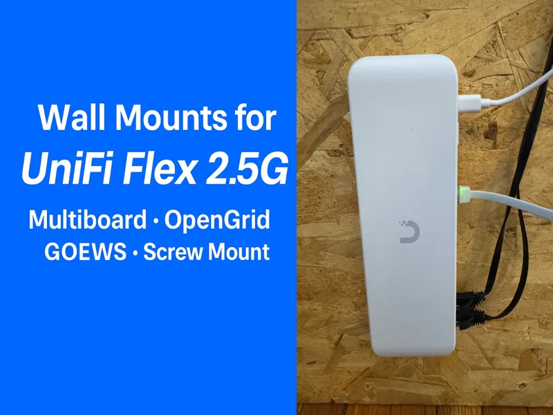 Unifi Flex 2.5G Floating Mount