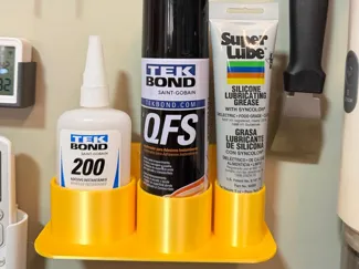 SUPORTE TEK BOND+QFS+SUPER LUBE