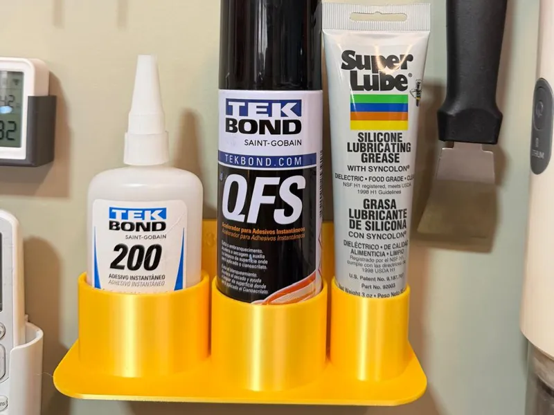 SUPORTE TEK BOND+QFS+SUPER LUBE