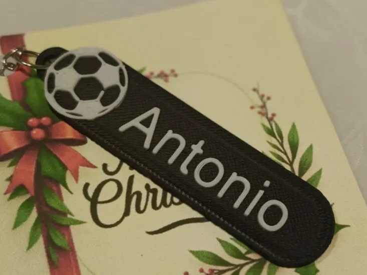 portachiavi con nome 